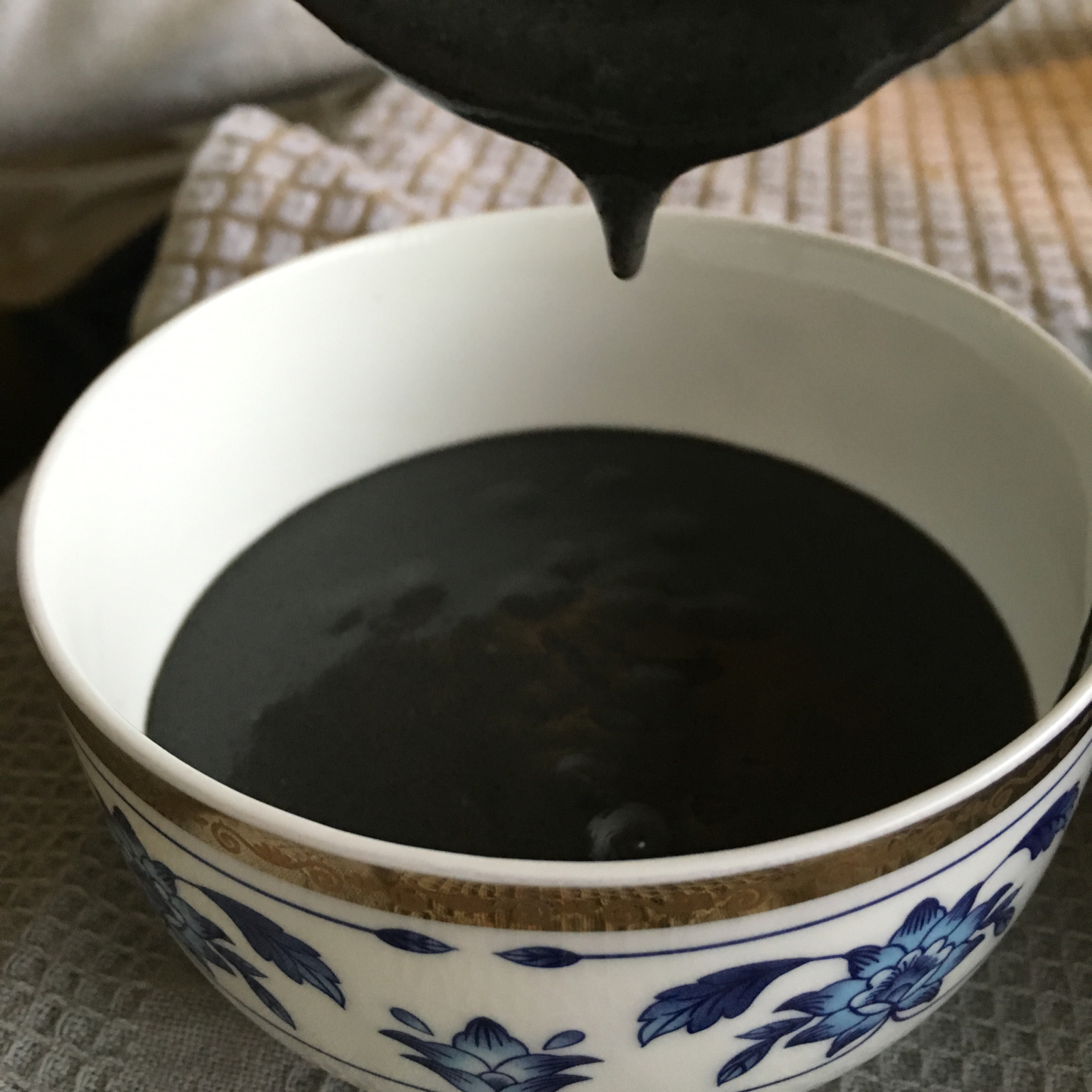 传统港式黑芝麻糊