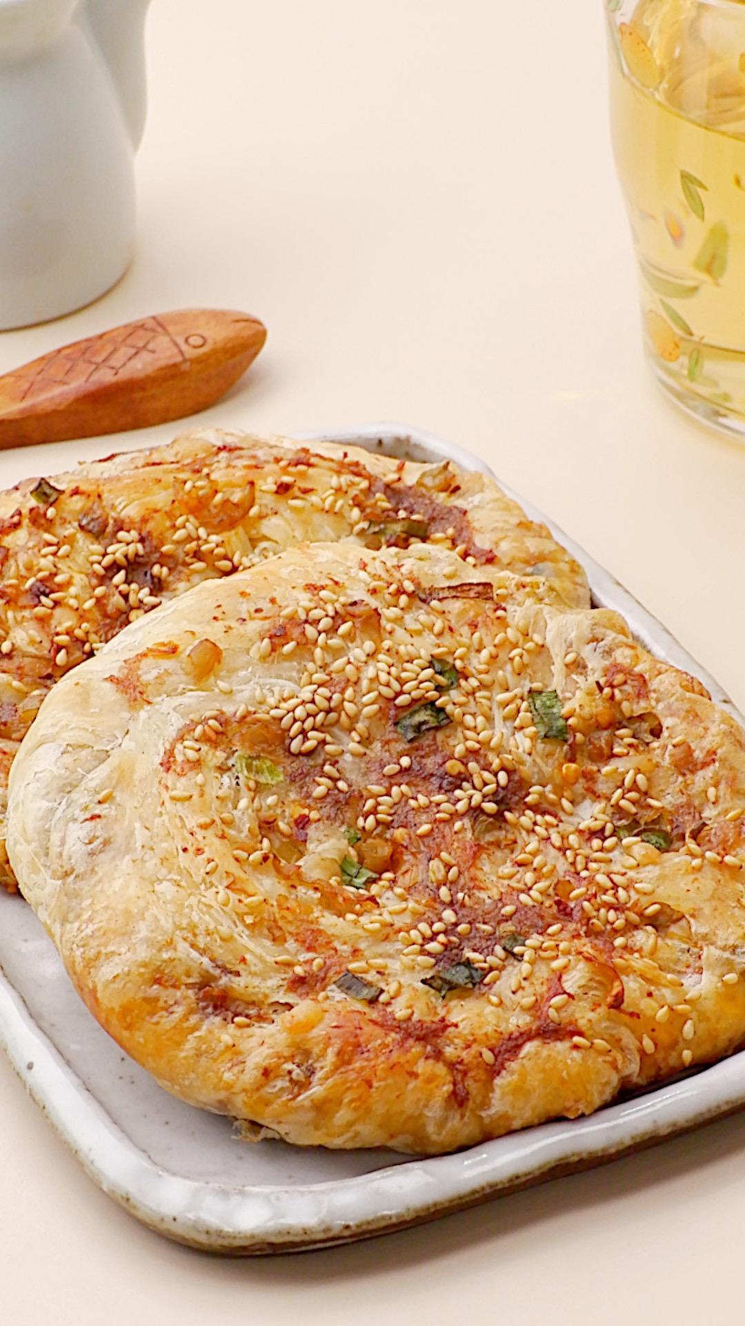 空气炸锅猪肉锅盔