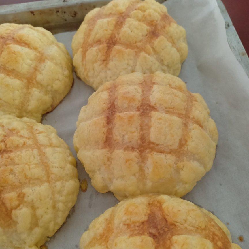 《Tinrry+》菠萝包（手揉教程）（帅帅小厨）