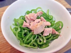 日本网红食谱：无限青椒的做法 步骤3