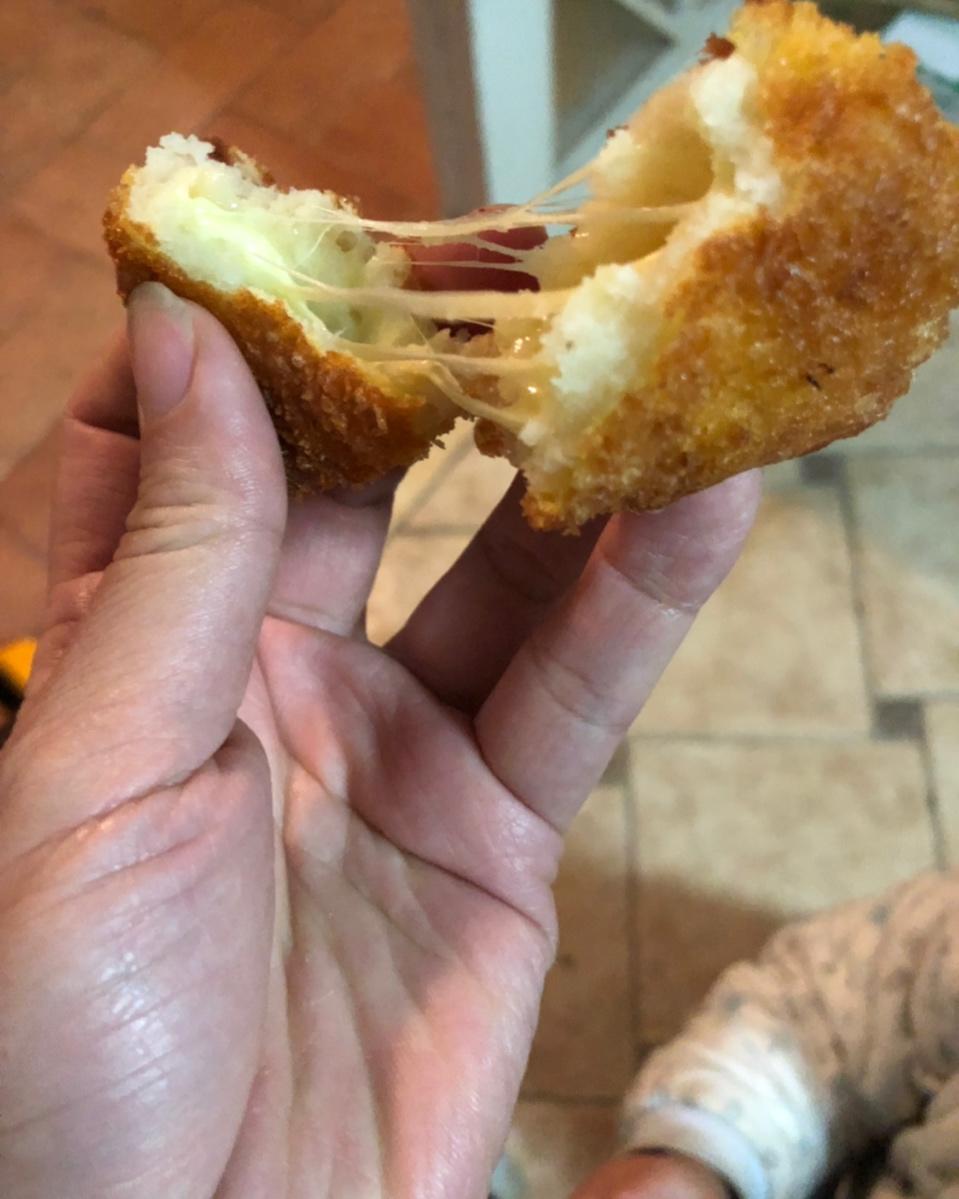 金枪鱼芝士土豆饼