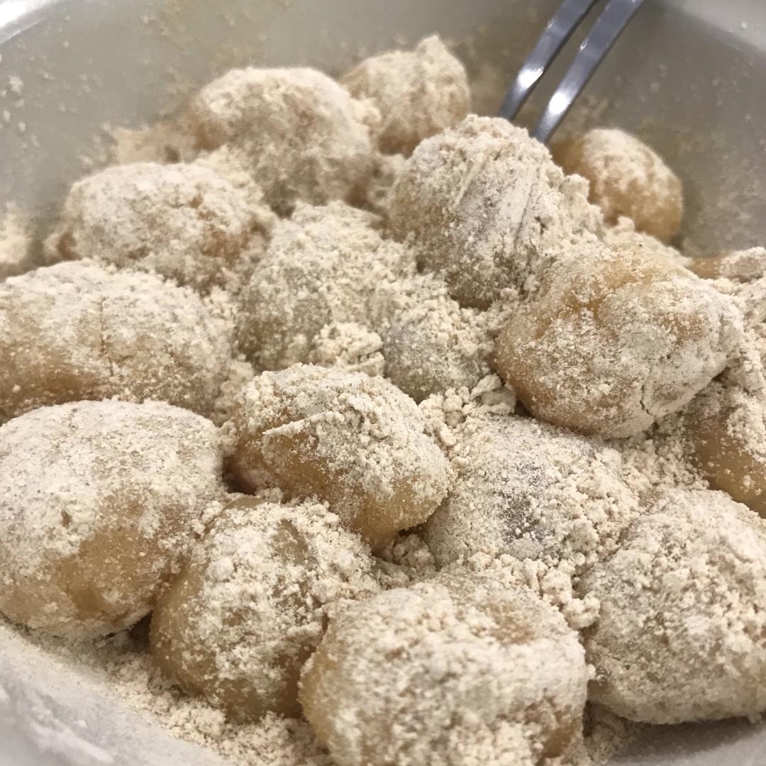 客家糯米糍（花生糍粑）