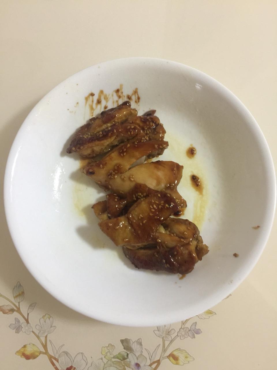 简单快手照烧鸡腿饭