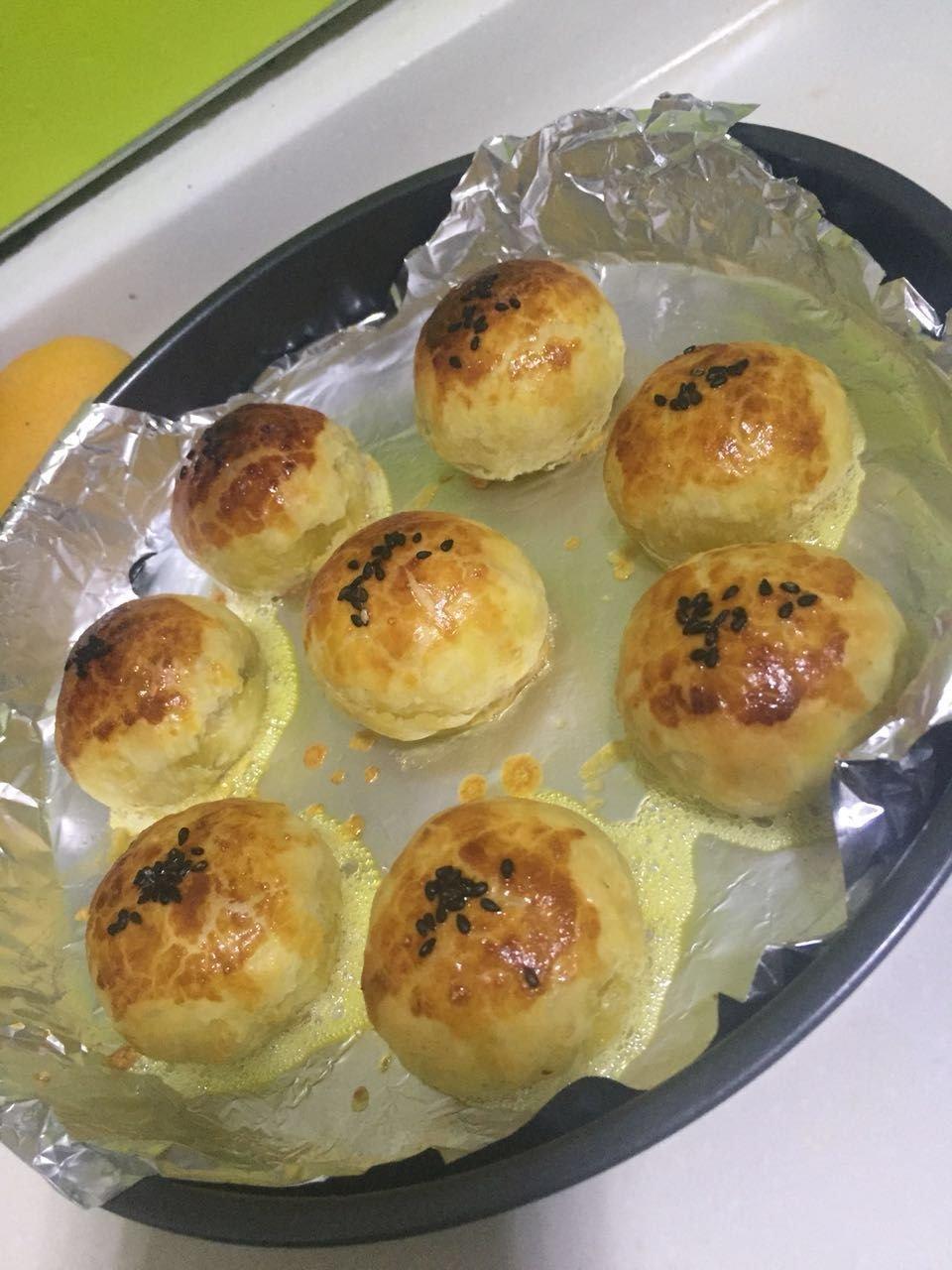 巧用蛋挞皮做各种酥派（榴莲酥 苹果派 凤梨酥 红豆酥 香芋酥 叉烧酥……）