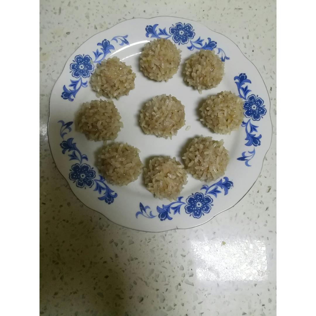 珍珠丸子【曼达小馆】2017年夜饭