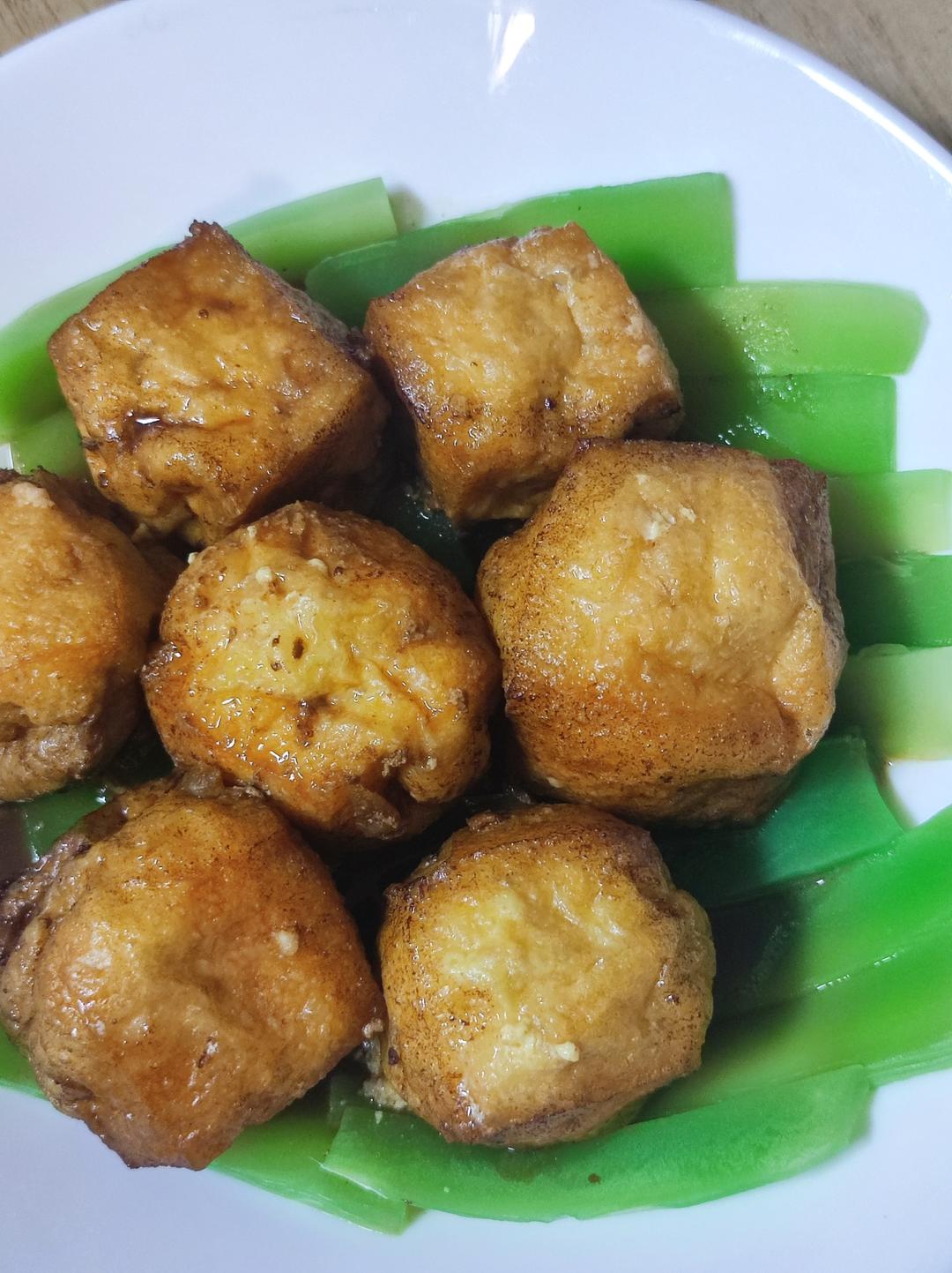 家乡味—油豆腐塞肉