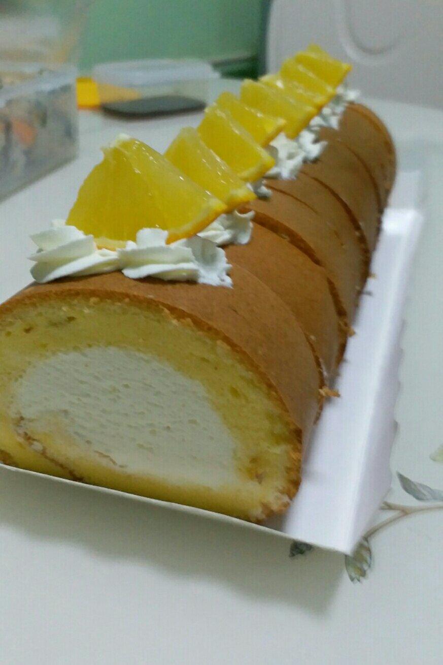 原味基础蛋糕卷(小五卷)