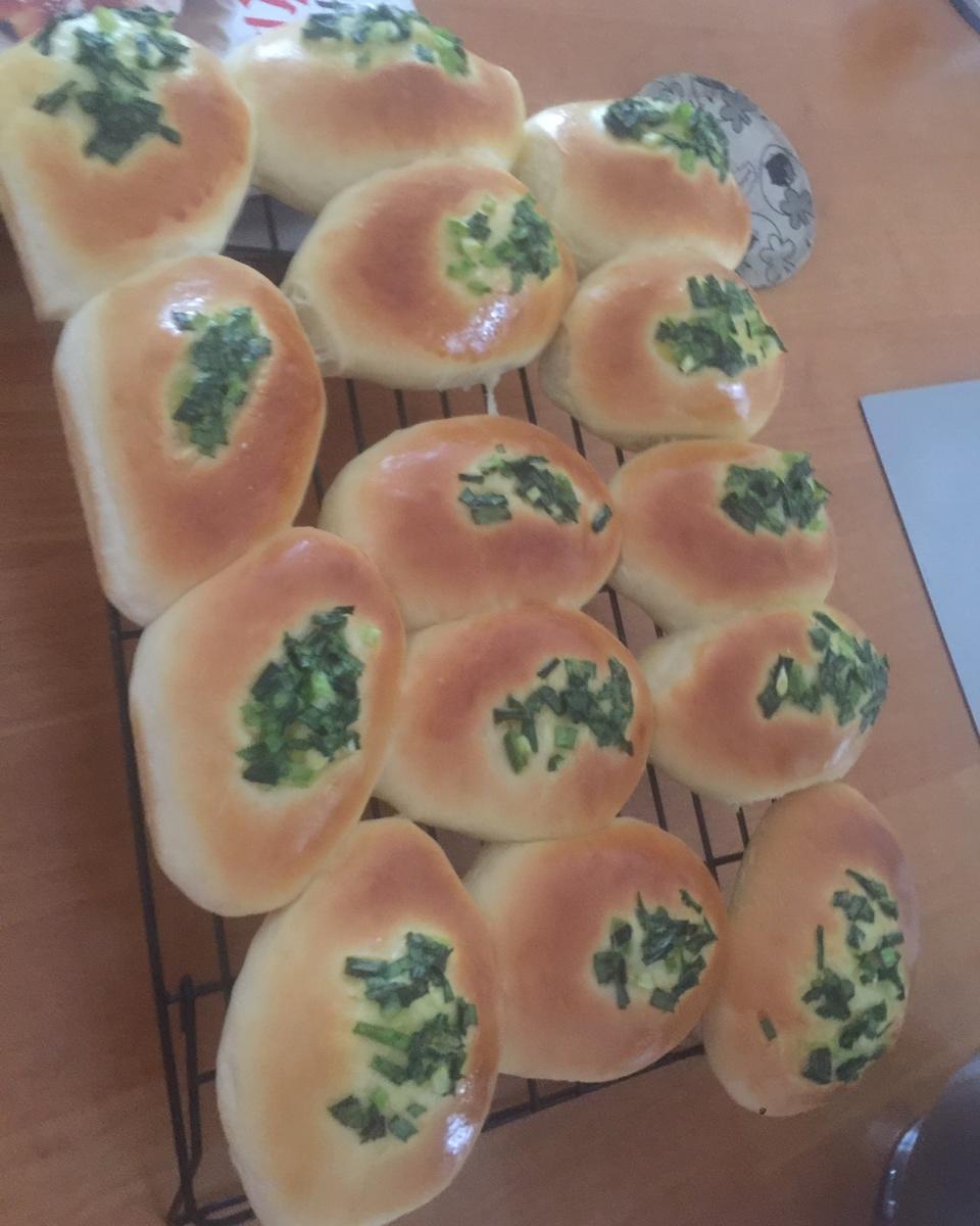 香葱餐包