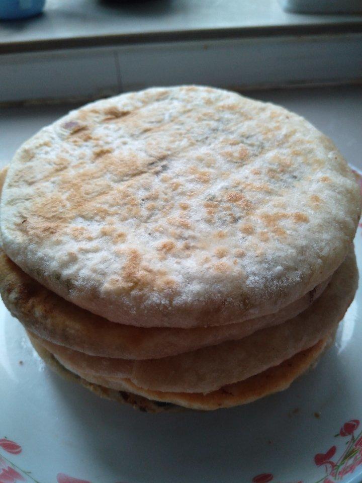 怎样和烙馅饼的面