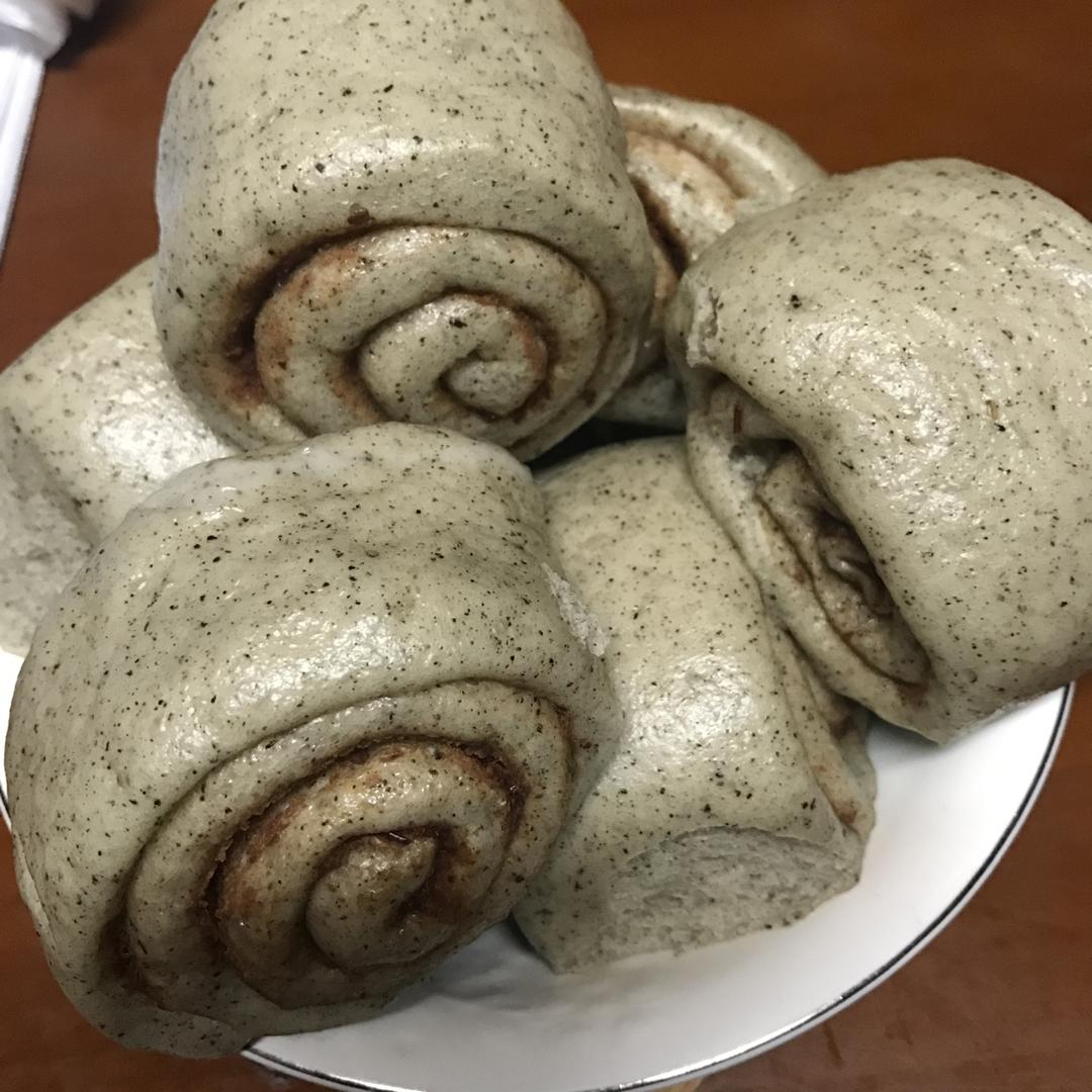 芝麻馒头