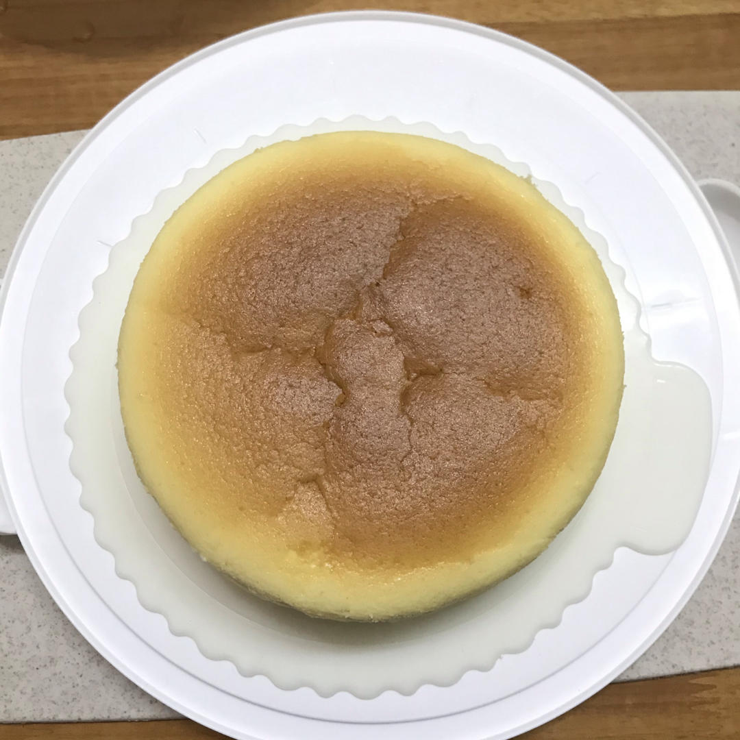 完美轻乳酪蛋糕