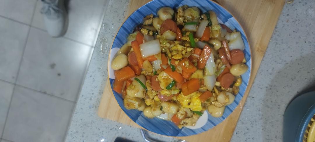 大排档风味炒年糕