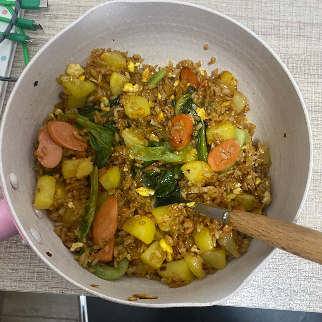超级好吃！简单零失败的秘制蛋炒饭