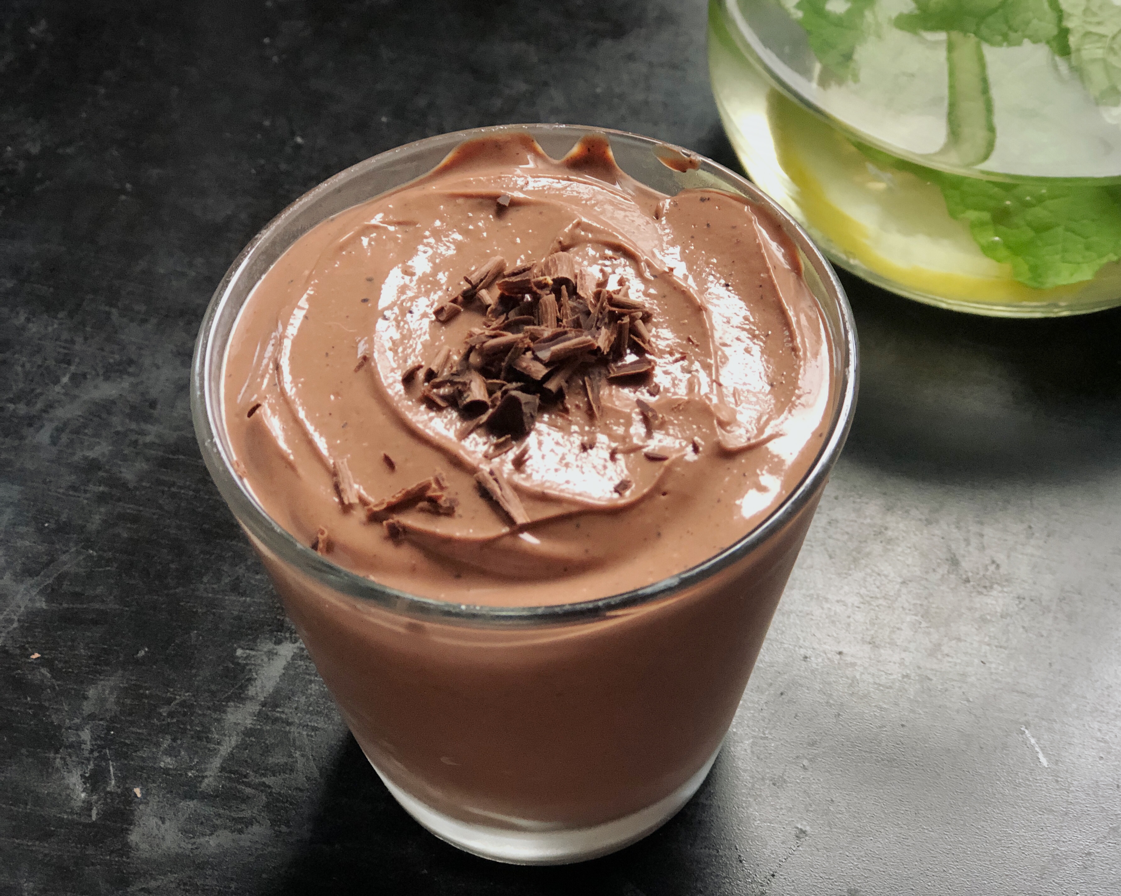 浓醇豆腐巧克力健康慕斯（素）的做法