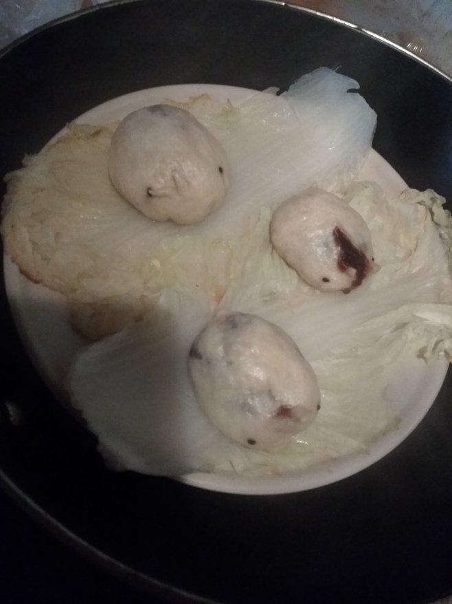 小白兔豆沙包🐰