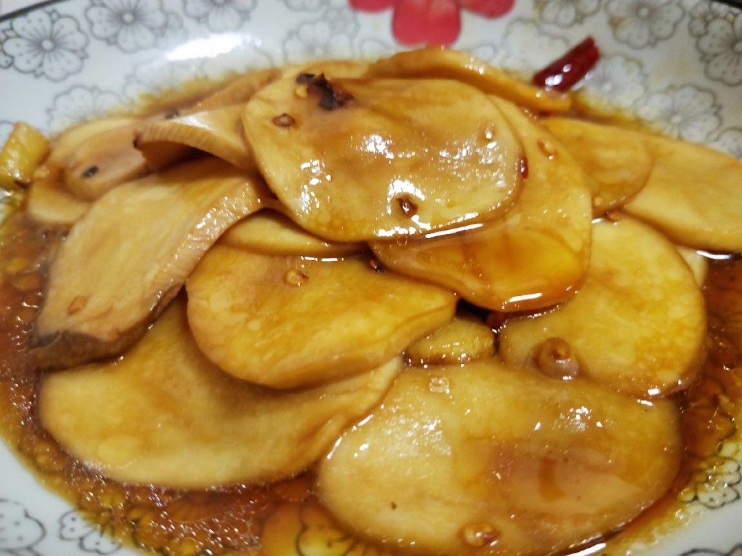 照烧杏鲍菇