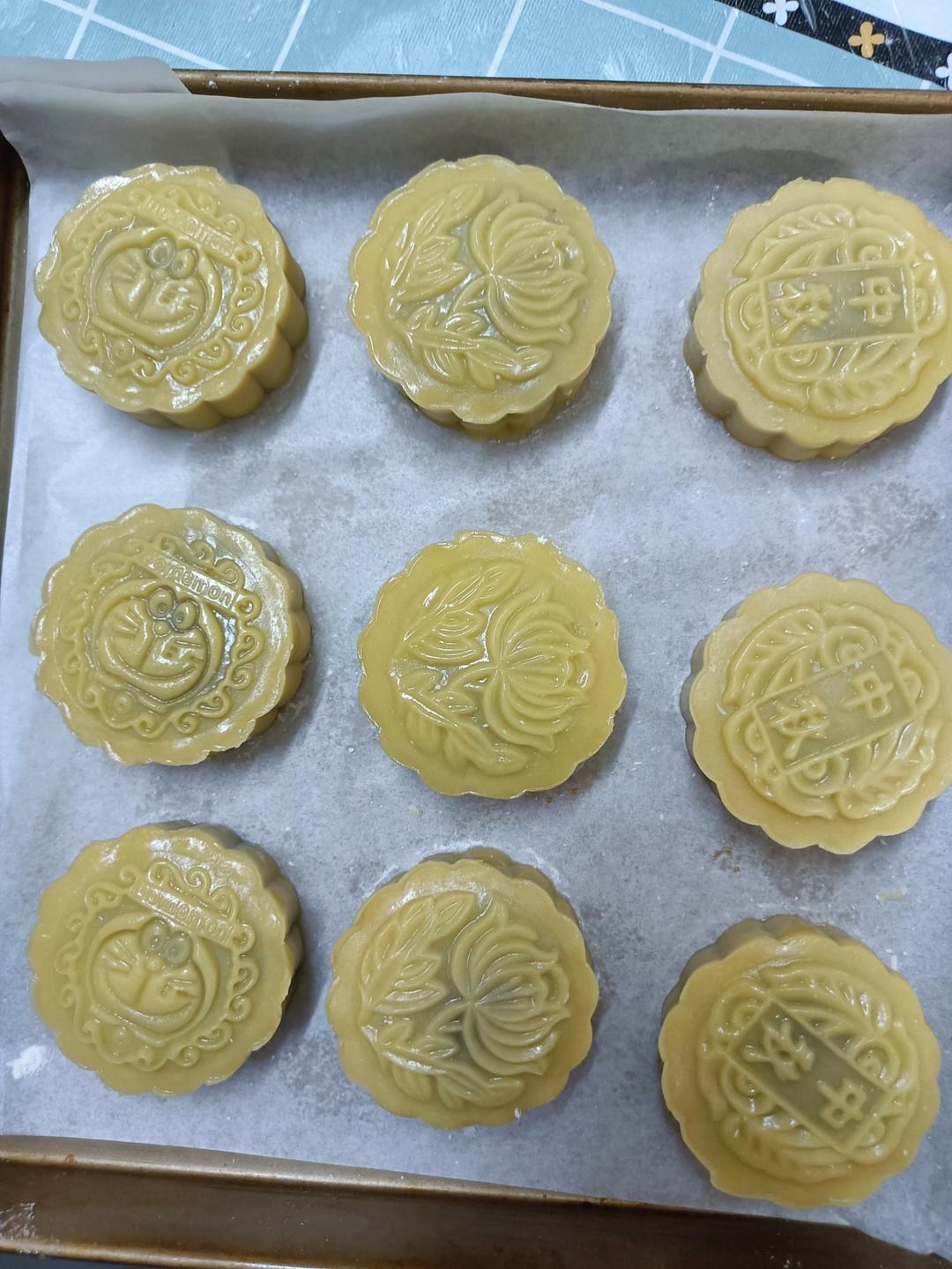 广式月饼（蛋黄莲蓉/蛋黄豆沙）（100克20个）