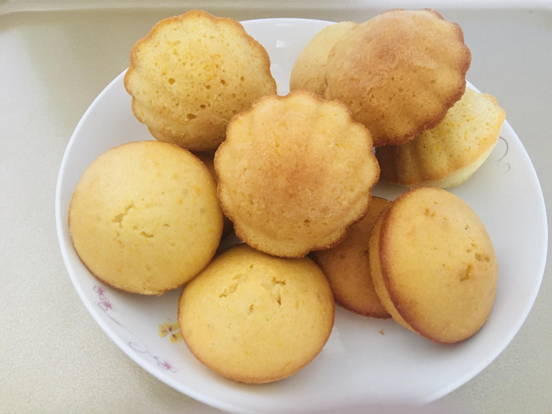 橙香玛德琳（植物油版）