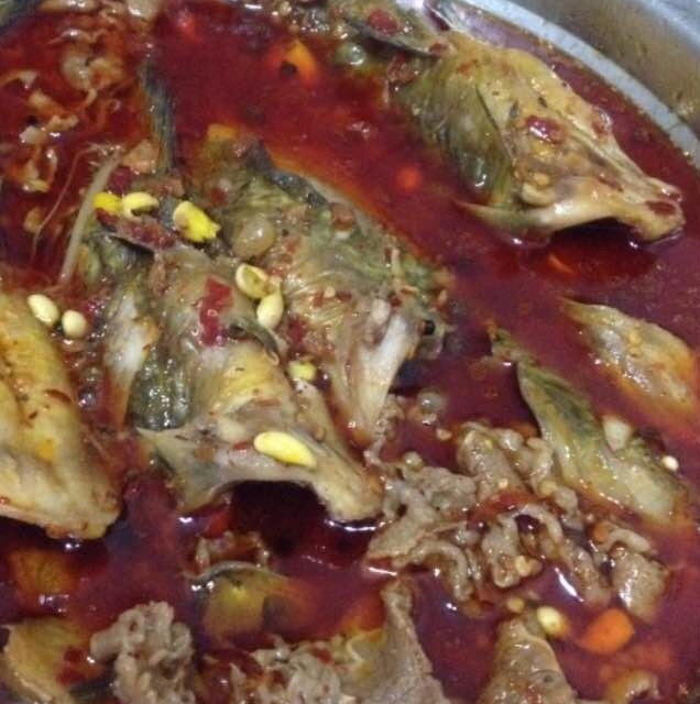 酸汤黄骨鱼