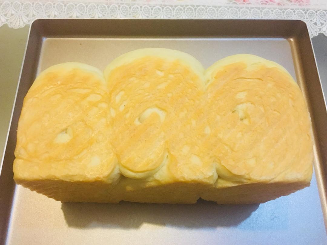 夺命软吐司(๑´ڡ`๑)超软拉丝极速方便的一次发酵吐司
