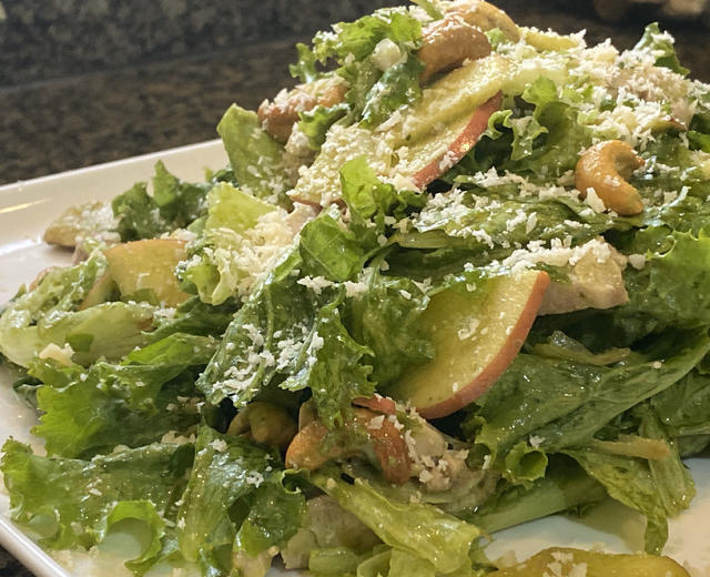 Pesto Chicken Salad 青酱鸡肉沙拉 控制体脂又超级美味的生酮选择