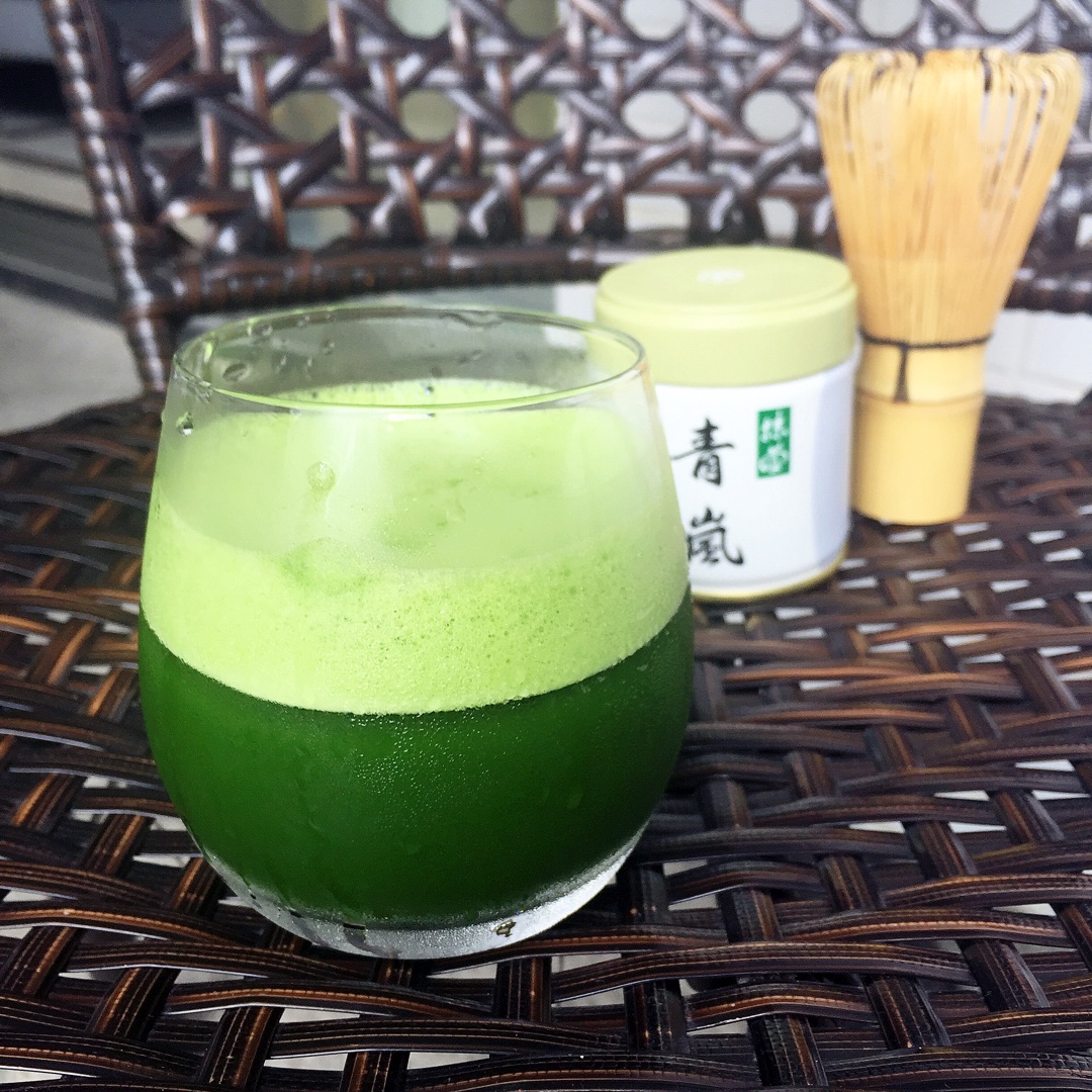 黄金比例冰抹茶