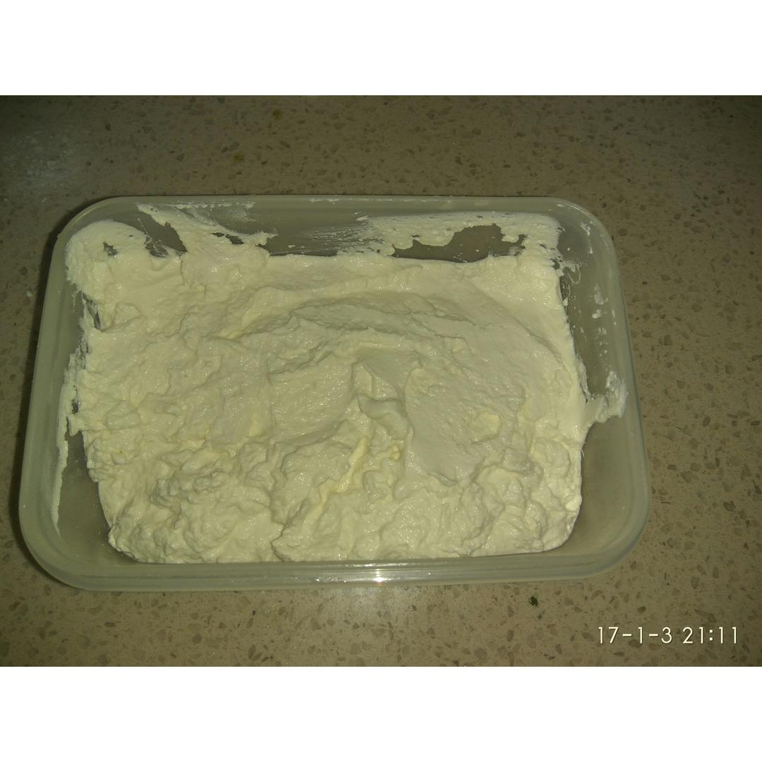 家庭自制奶油奶酪 Homemade Cream Cheese