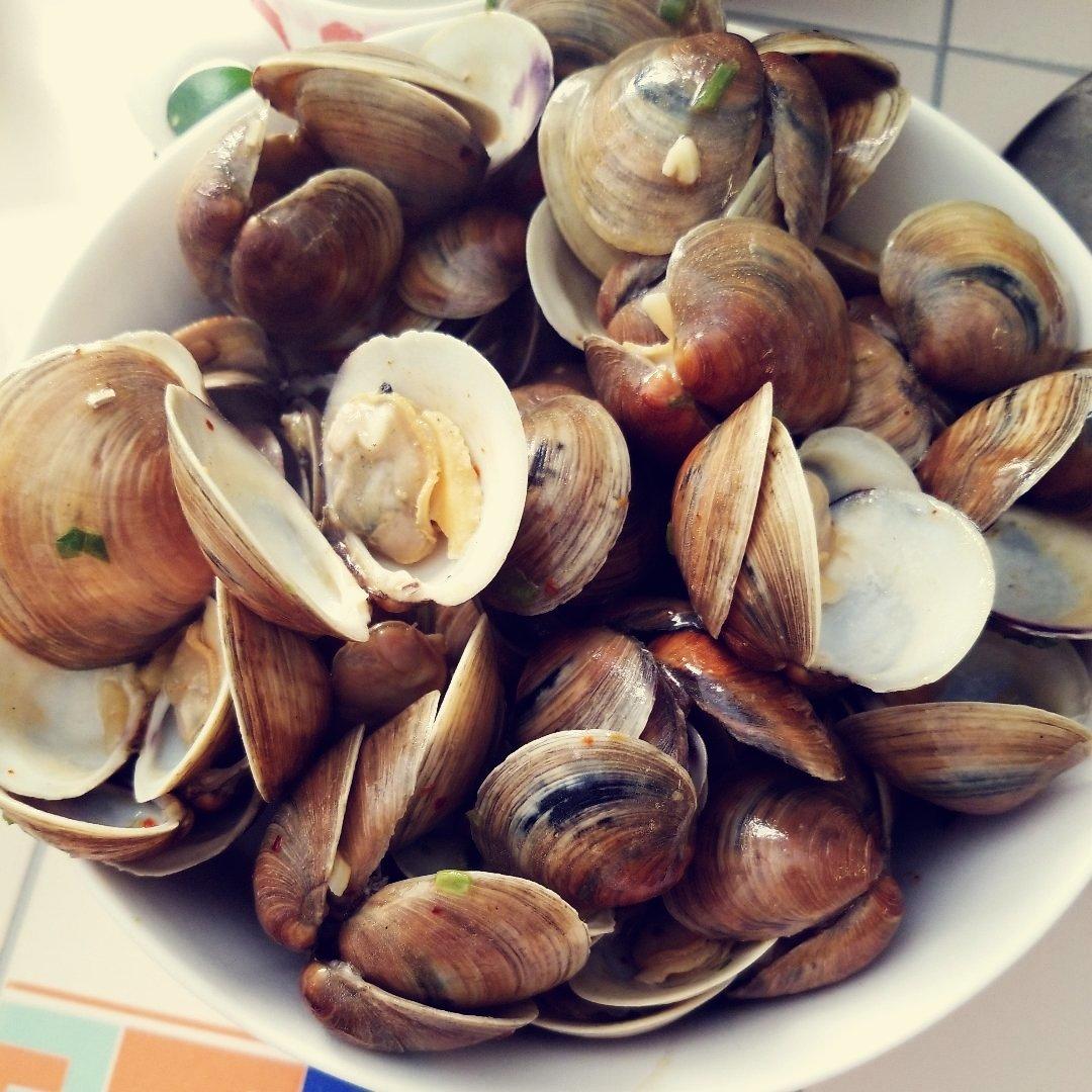 姥爷菜谱：好吃哭了的辣炒蛤蜊
