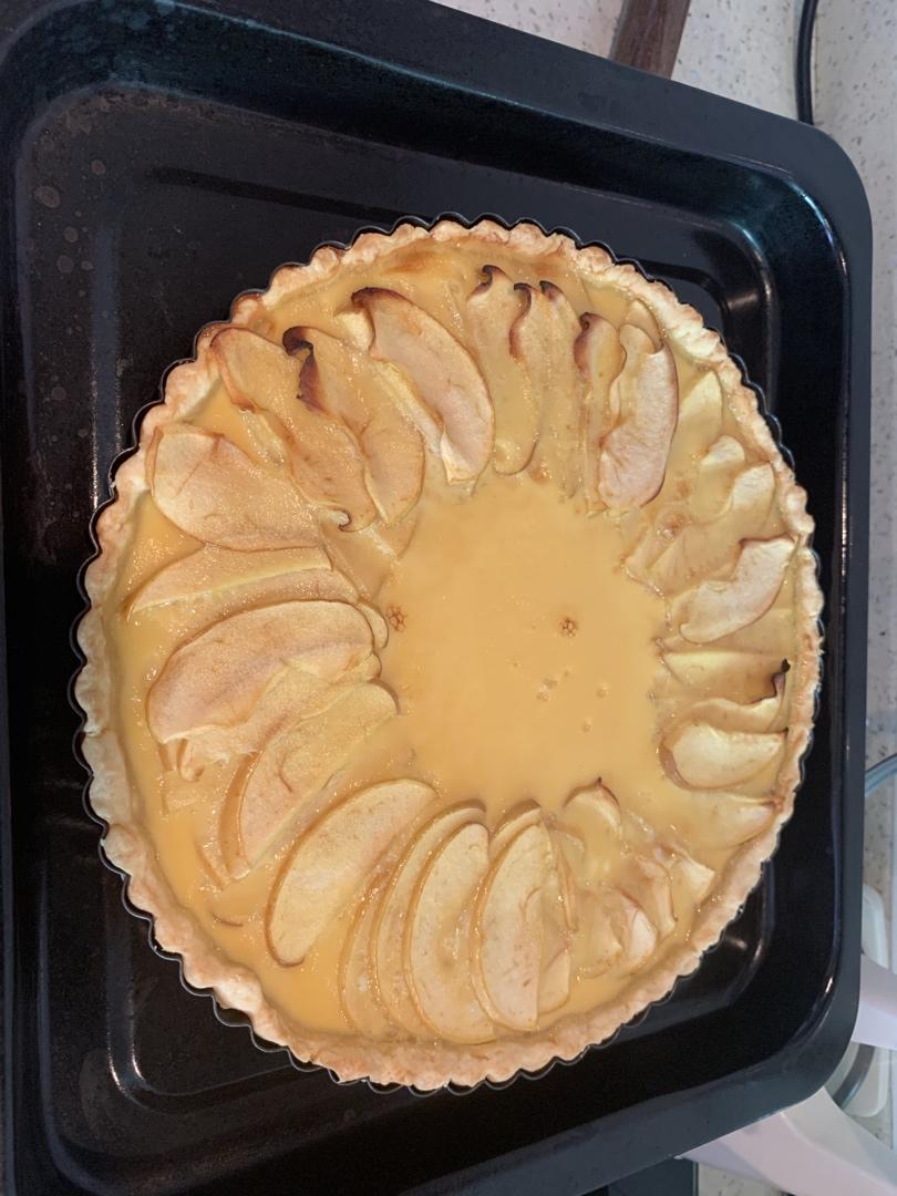 京味儿8寸苹果派