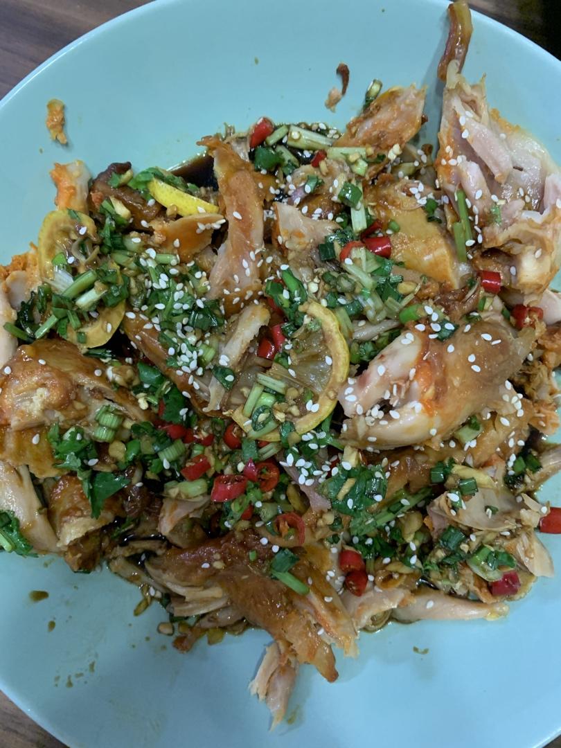 家庭版的手撕鸡