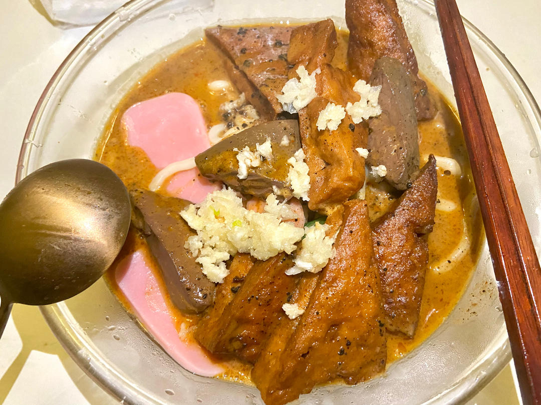 正宗厦门沙茶面