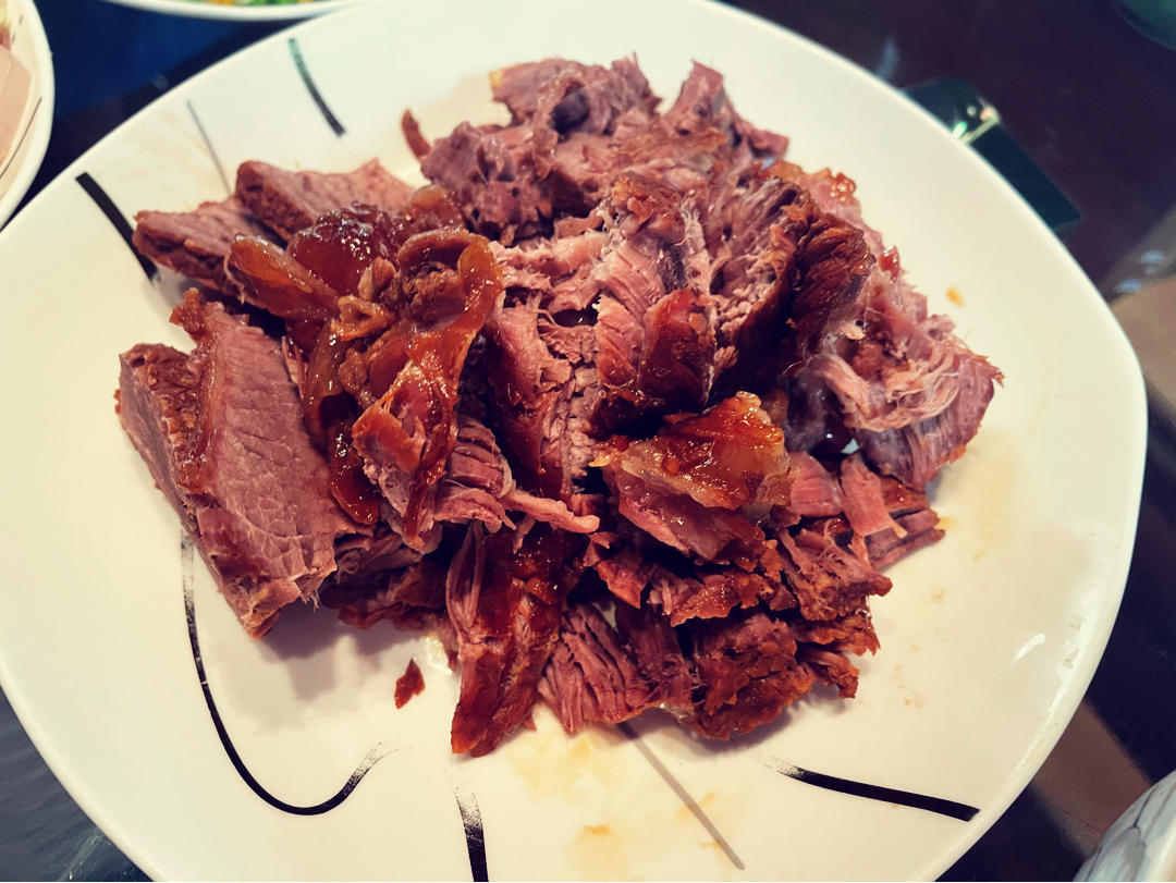 卤牛肉