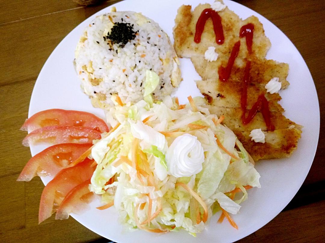 香酥炸鸡排
