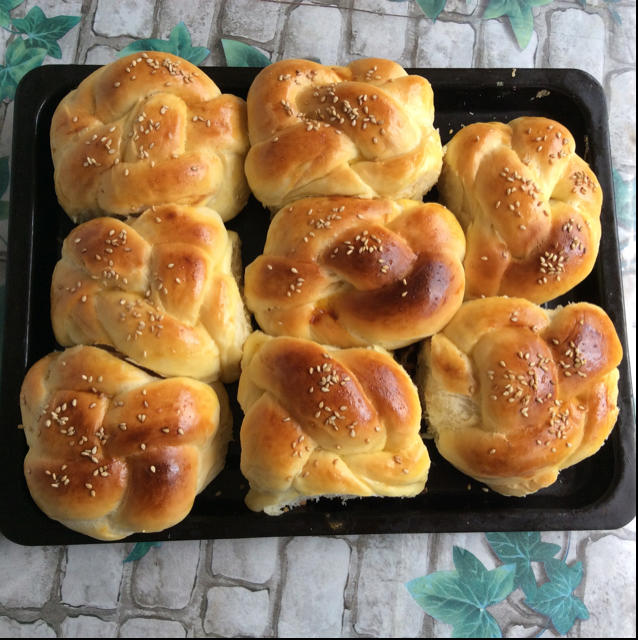 无黄油版手撕面包