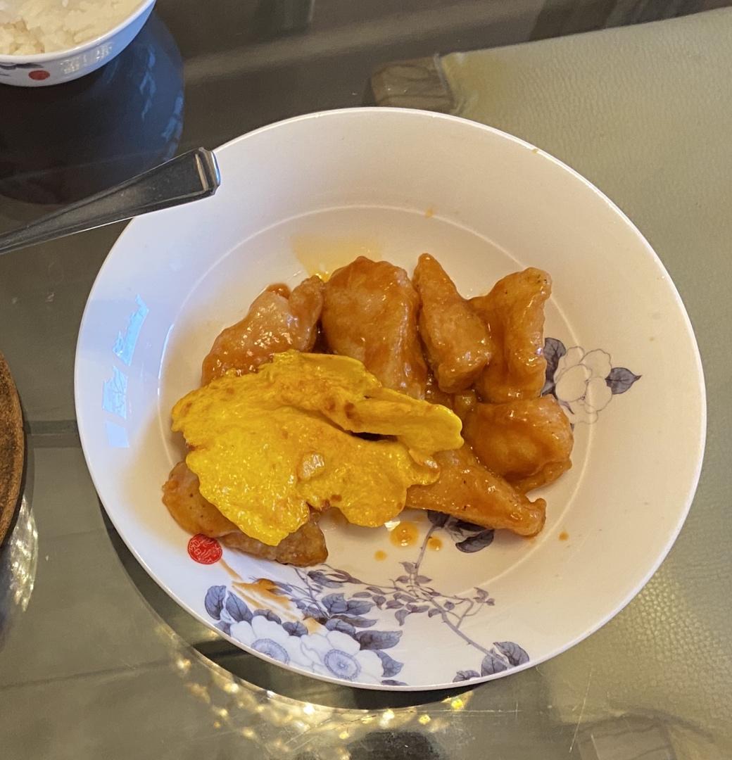 糖醋巴沙鱼柳（孩子很喜欢吃）