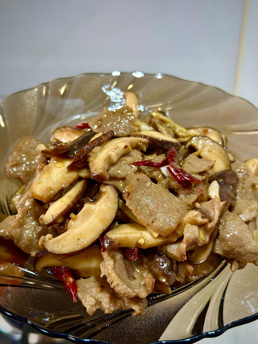 🔥口蘑炒牛肉✅低脂美味无敌嫩