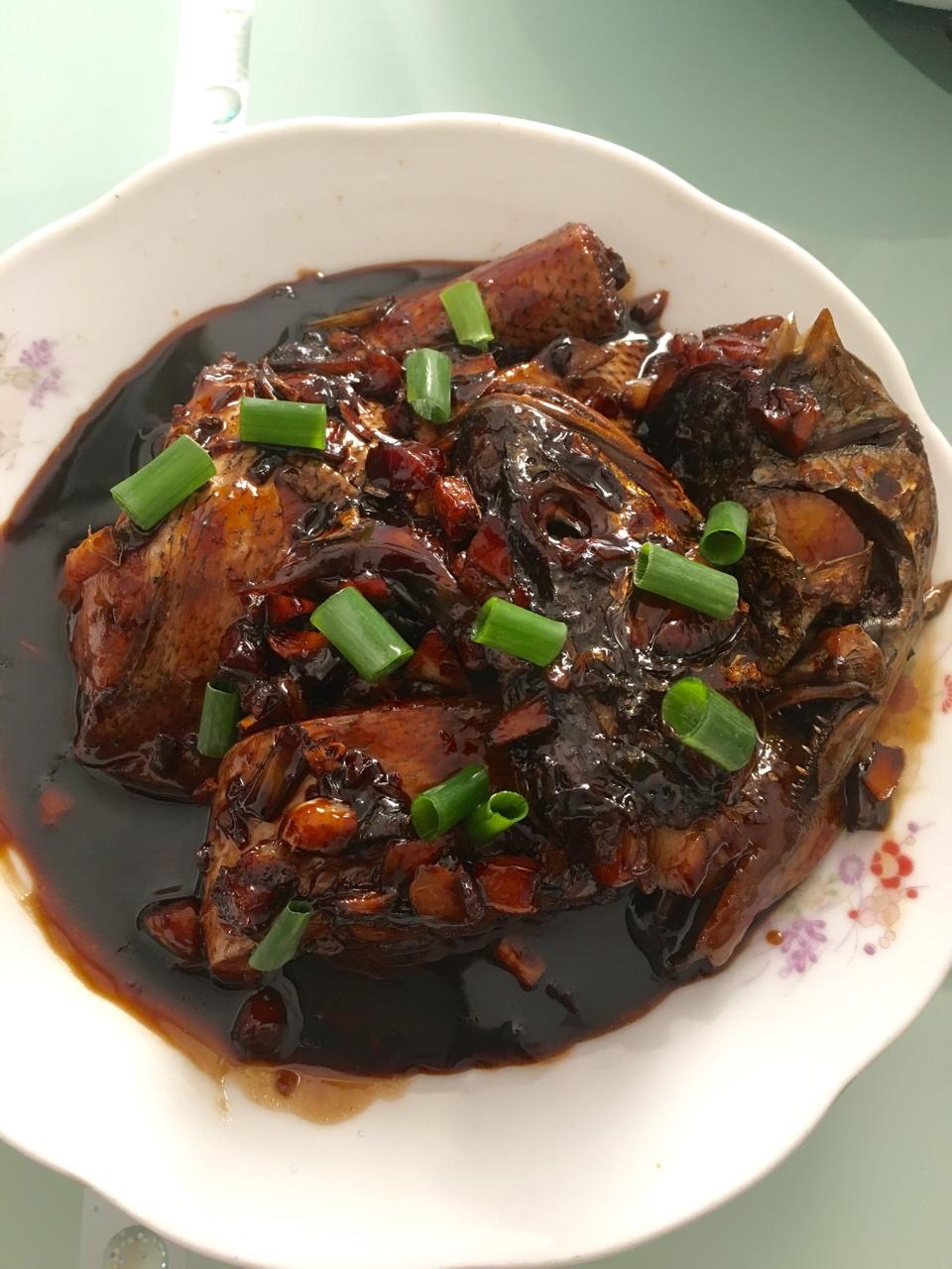 酱汁都要舔掉的一盘米鱼