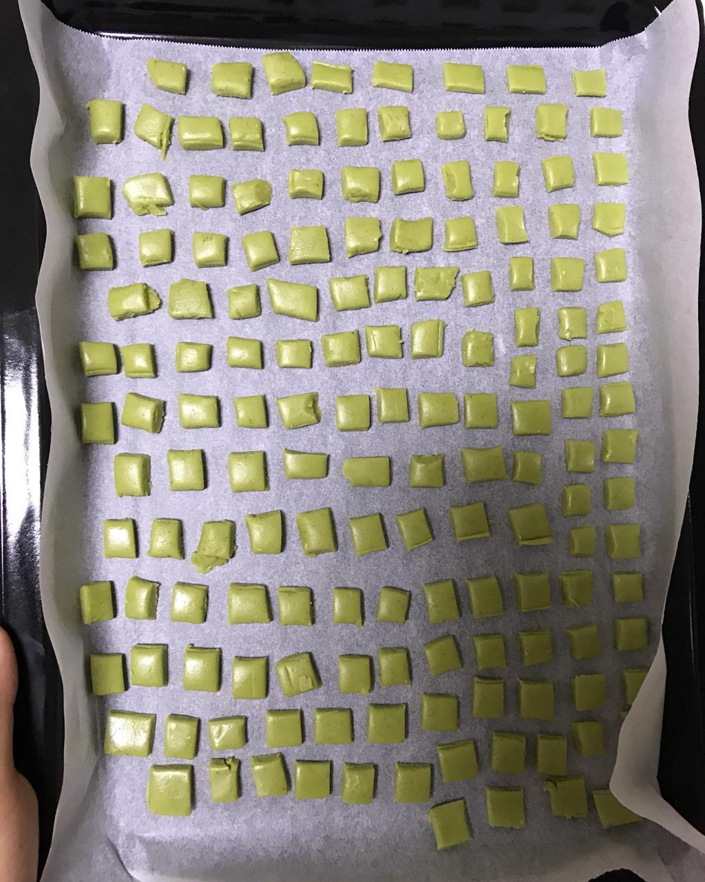 抹茶豆豆