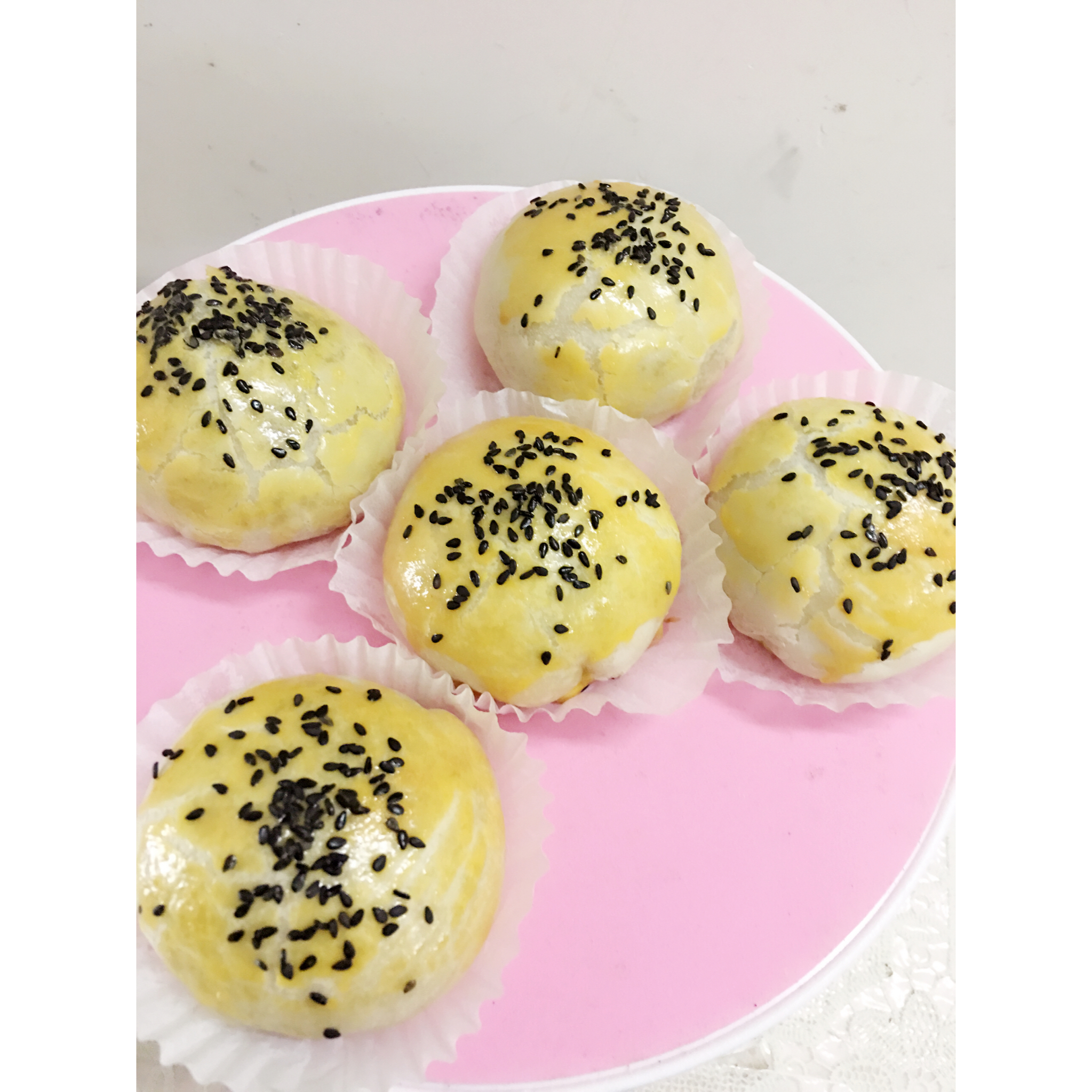 蛋黄酥