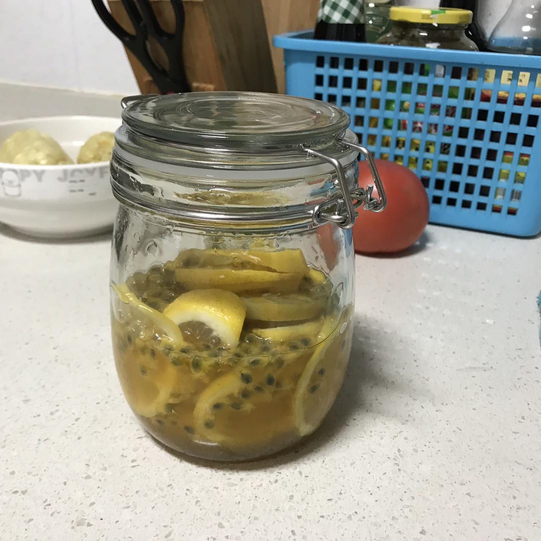 蜂蜜柠檬百香果