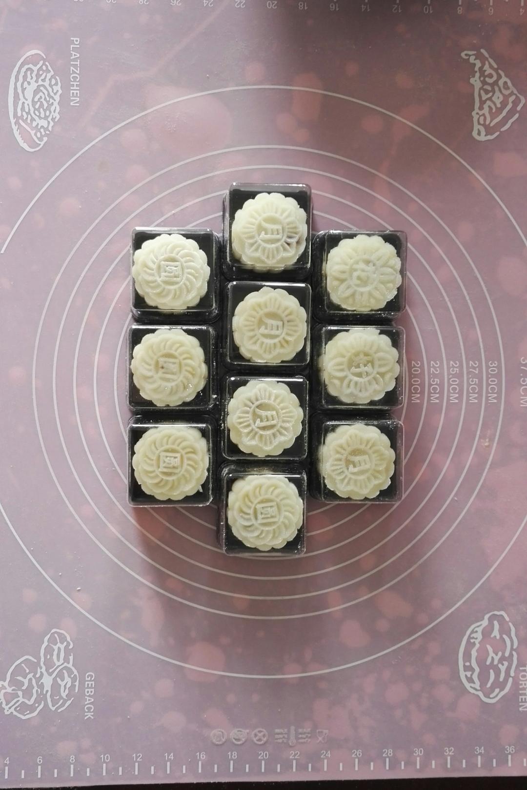 《Tinrry下午茶》冰皮月饼（奶黄馅）