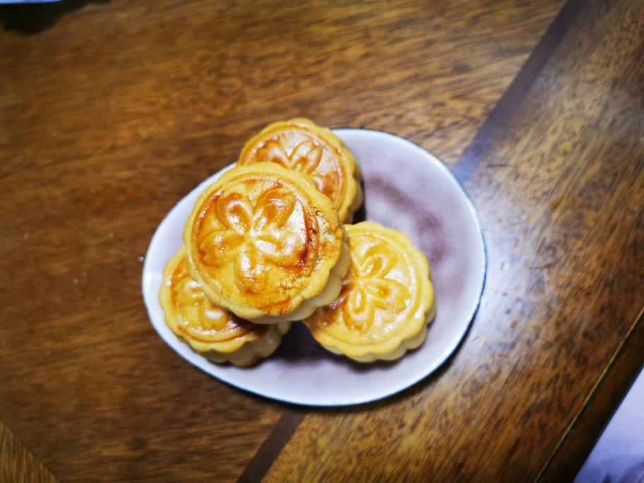 椰蓉月饼之椰蓉馅(超好吃，香味足湿润不发硬)