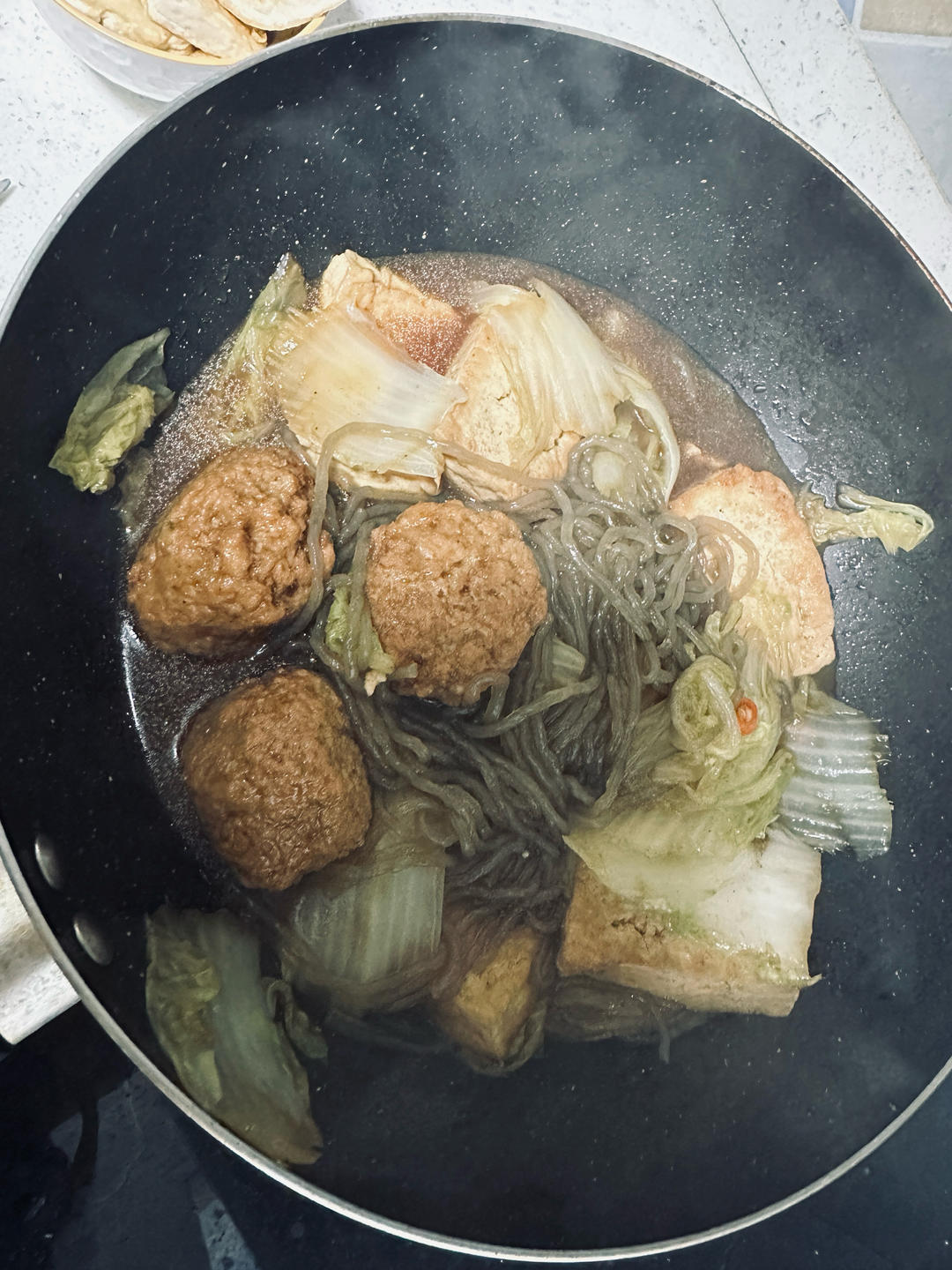 河南大烩菜❗️白菜炖粉条，熬菜