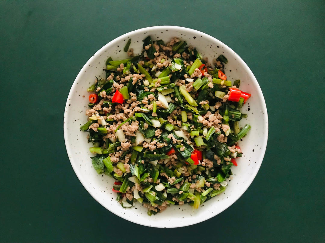 傣味大芫荽炒牛肉