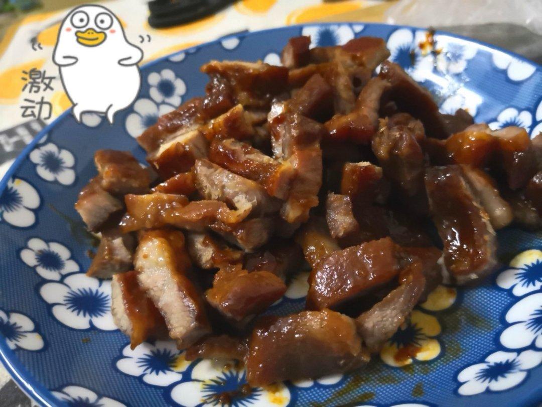 电饭煲叉烧肉