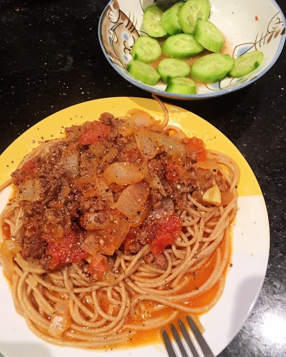 番茄肉酱意大利面-家常版
