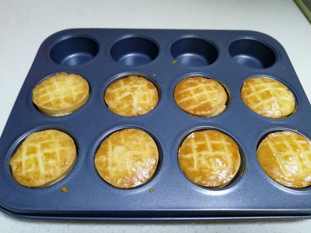 法式蔓越莓乳酪月饼
