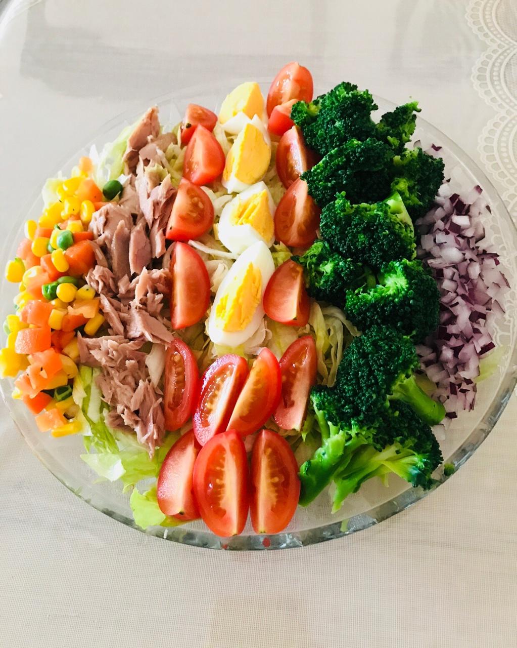 营养齐全的【Cobb Salad】