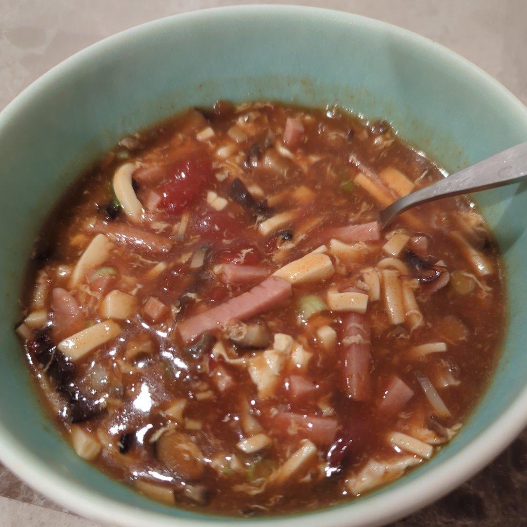 无敌开胃•酸辣汤