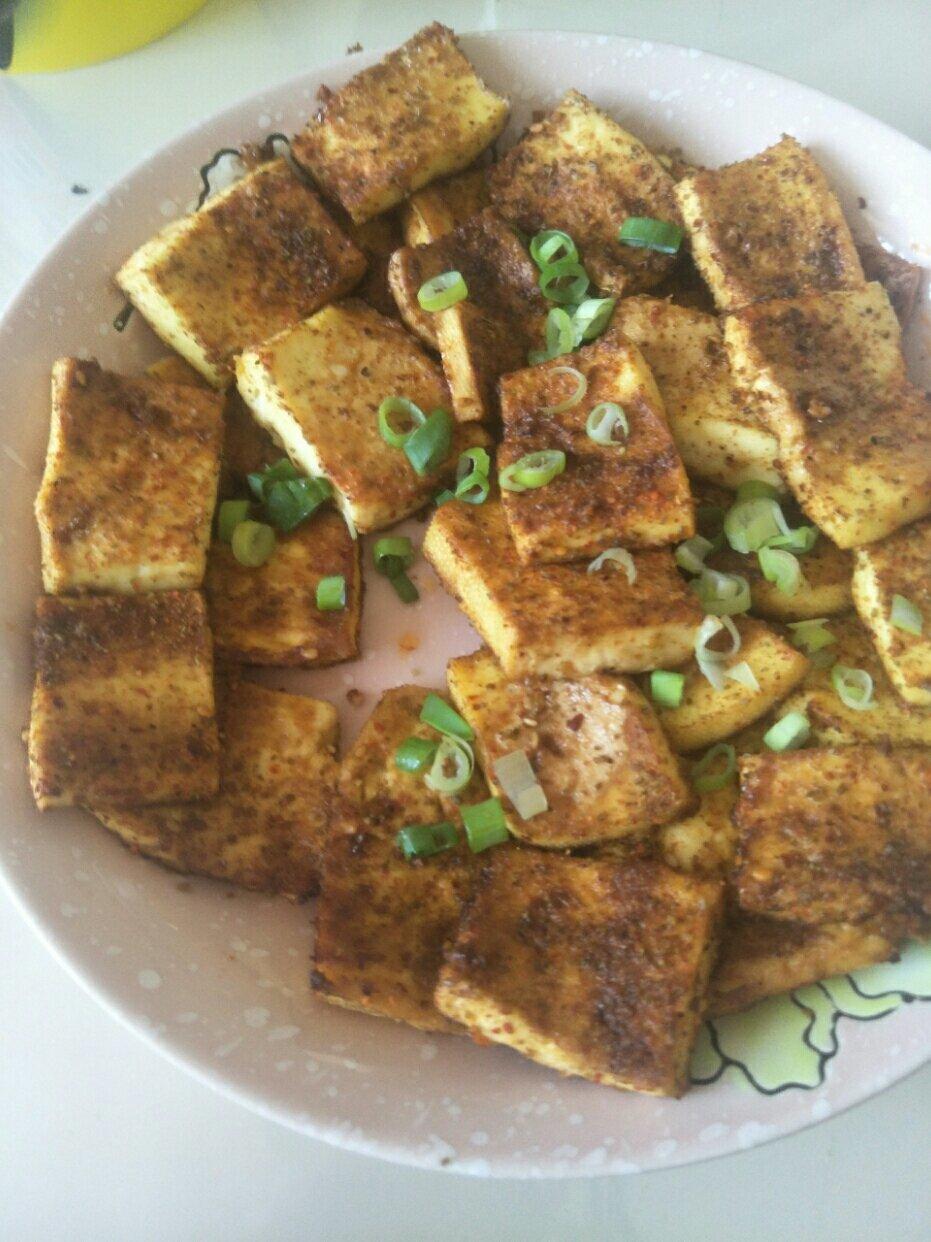 烤豆腐